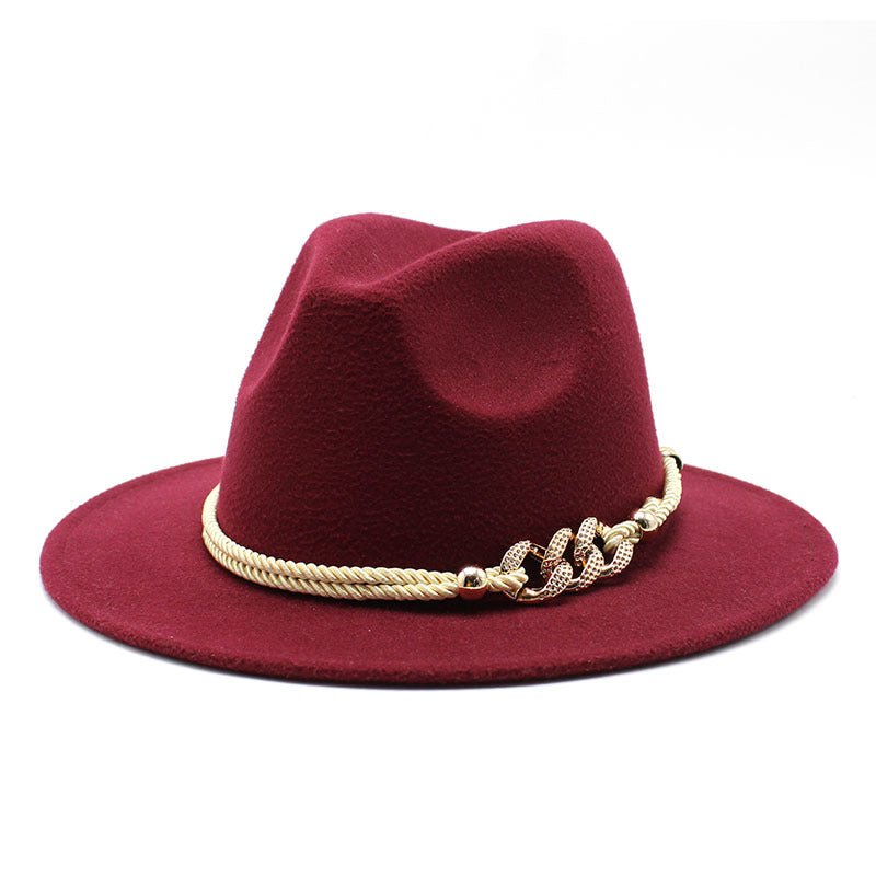 Women's Fedora Hats British Vintage Accessories - Krosscanada