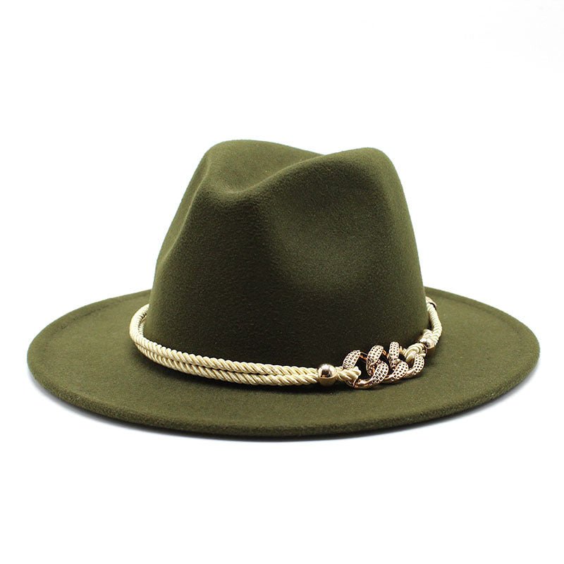 Women's Fedora Hats British Vintage Accessories - Krosscanada