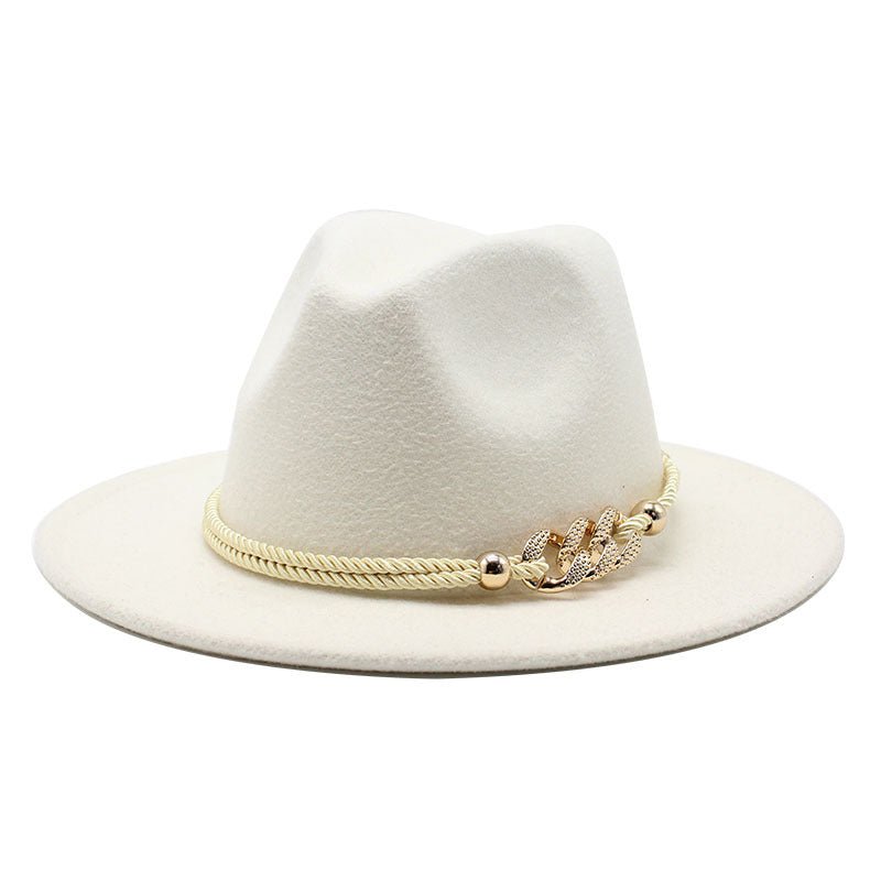 Women's Fedora Hats British Vintage Accessories - Krosscanada
