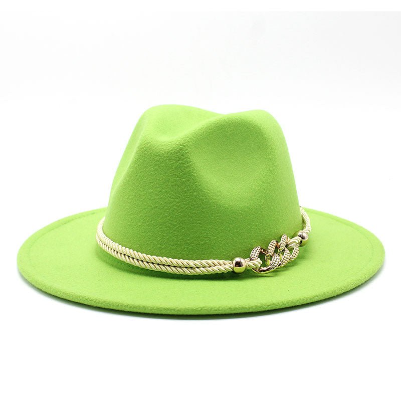 Women's Fedora Hats British Vintage Accessories - Krosscanada