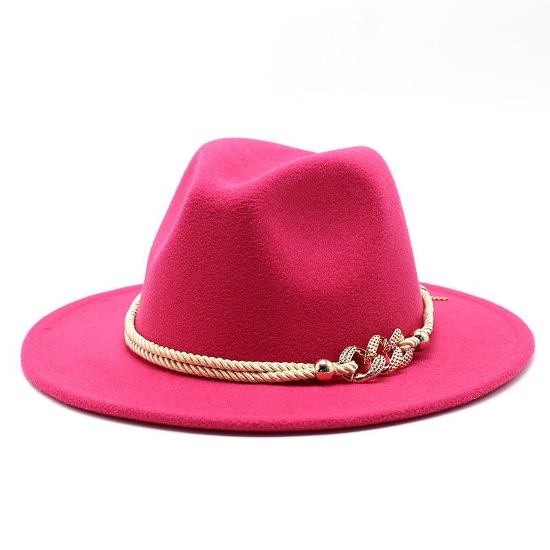 Women's Fedora Hats British Vintage Accessories - Krosscanada