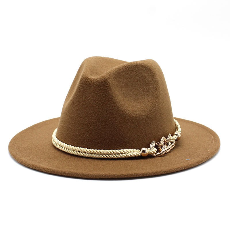 Women's Fedora Hats British Vintage Accessories - Krosscanada