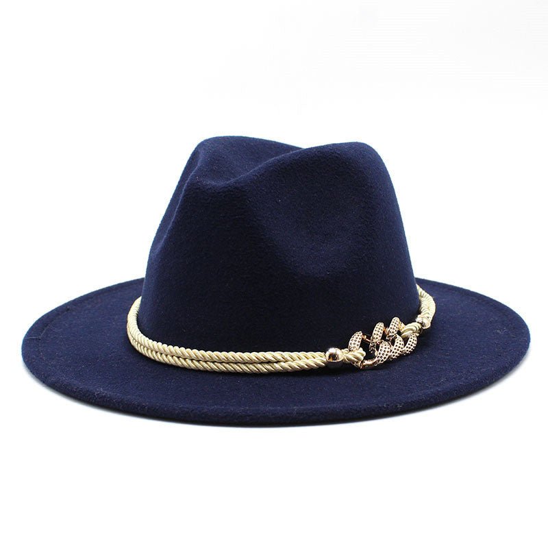Women's Fedora Hats British Vintage Accessories - Krosscanada