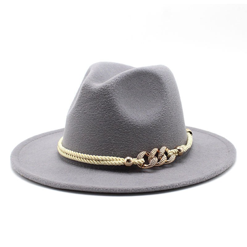 Women's Fedora Hats British Vintage Accessories - Krosscanada