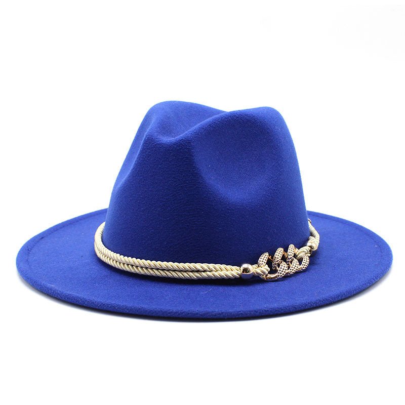Women's Fedora Hats British Vintage Accessories - Krosscanada