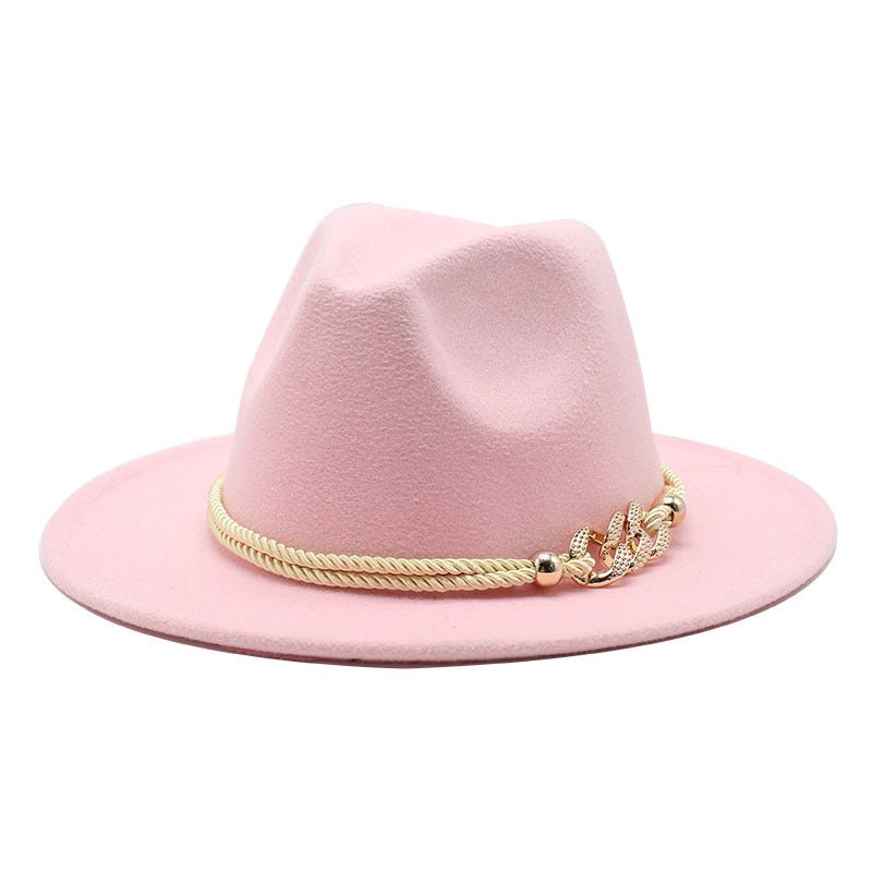 Women's Fedora Hats British Vintage Accessories - Krosscanada