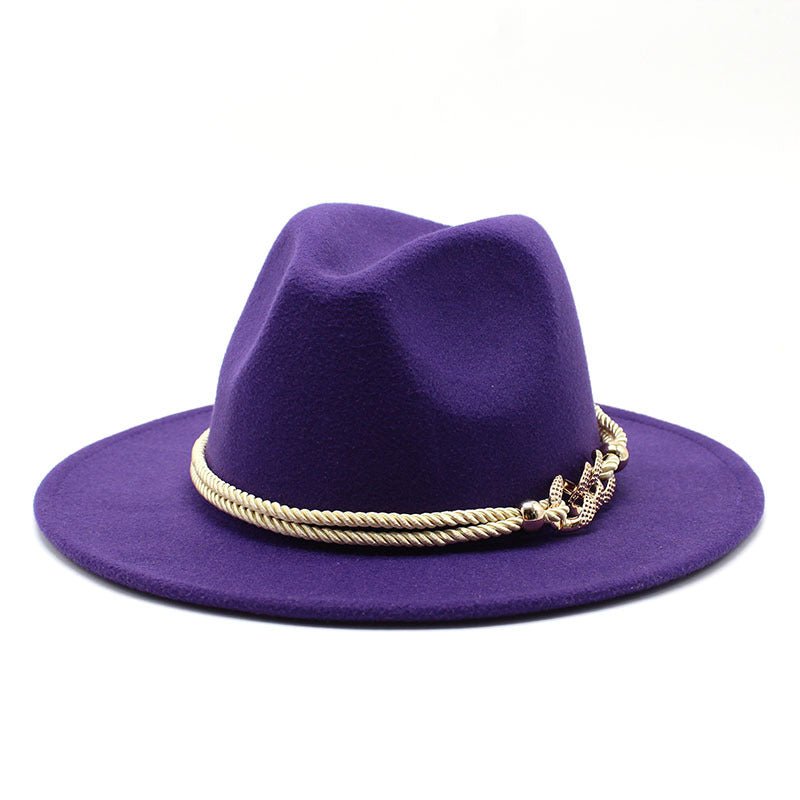Women's Fedora Hats British Vintage Accessories - Krosscanada