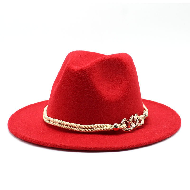 Women's Fedora Hats British Vintage Accessories - Krosscanada