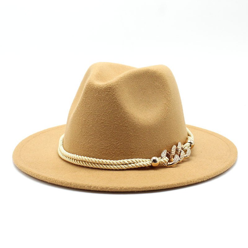 Women's Fedora Hats British Vintage Accessories - Krosscanada