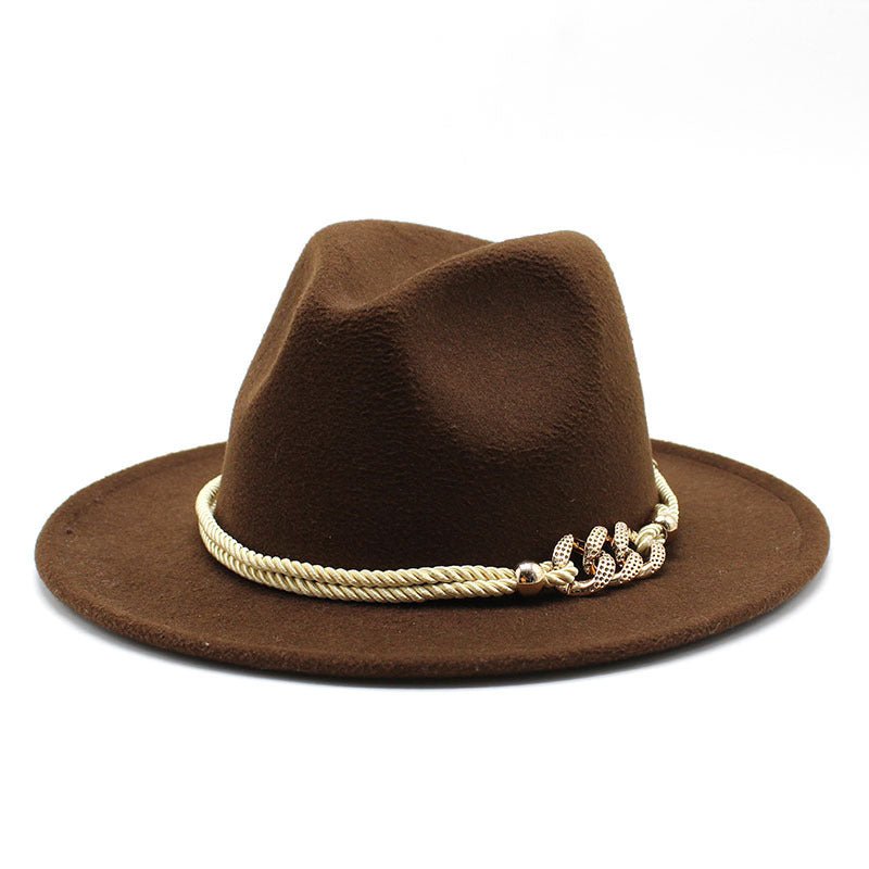 Women's Fedora Hats British Vintage Accessories - Krosscanada