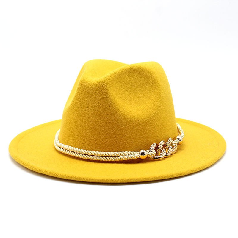 Women's Fedora Hats British Vintage Accessories - Krosscanada
