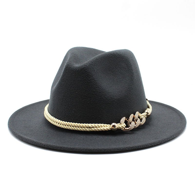 Women's Fedora Hats British Vintage Accessories - Krosscanada