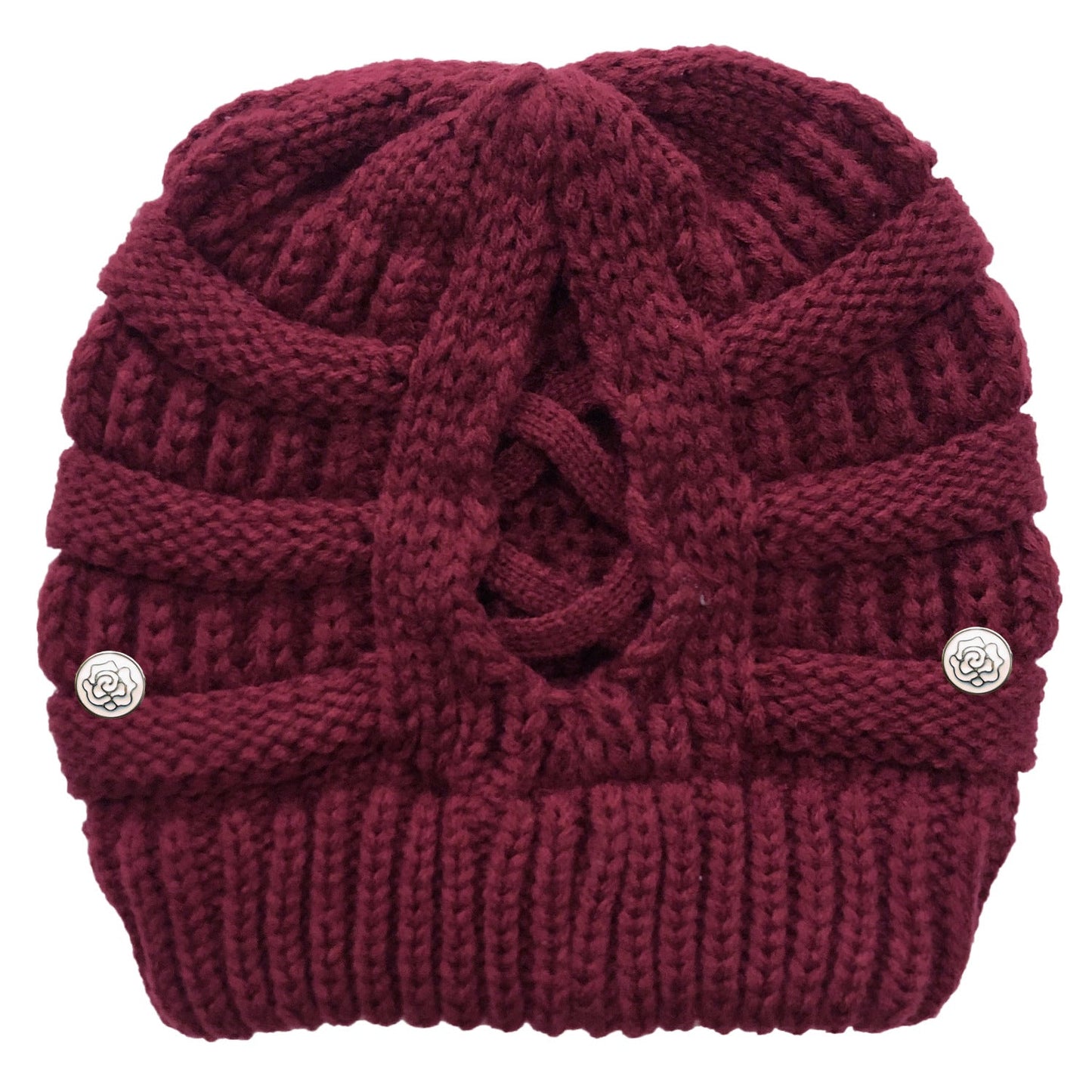 Women's winter wool hat - Krosscanada