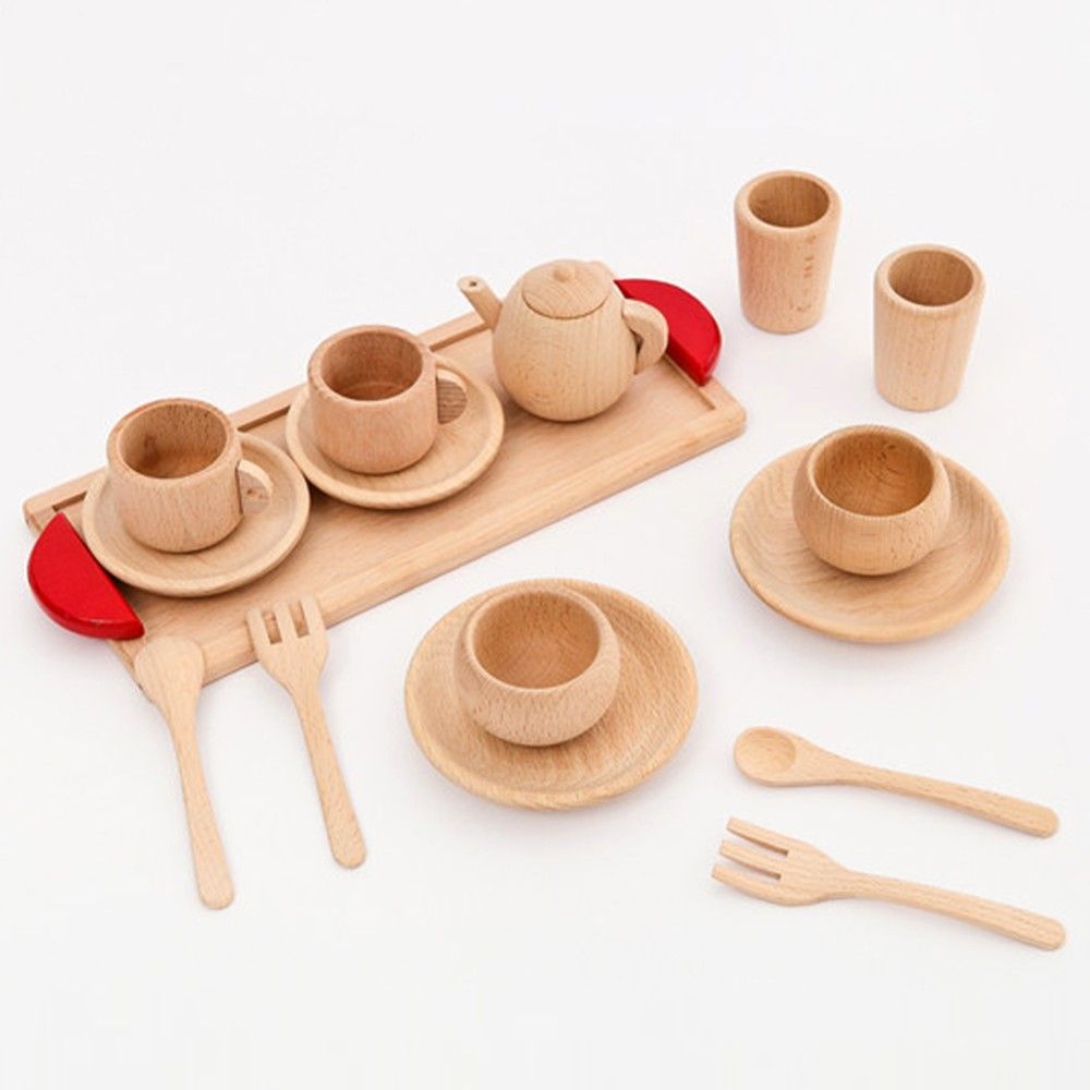 Wooden Baby Toys Play Kitchen Toy - Krosscanada