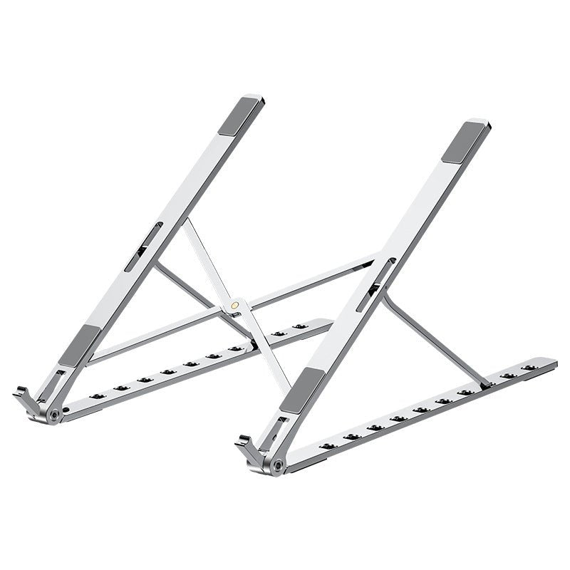 X Style Adjustable Foldable Aluminum Laptop Stand - Krosscanada