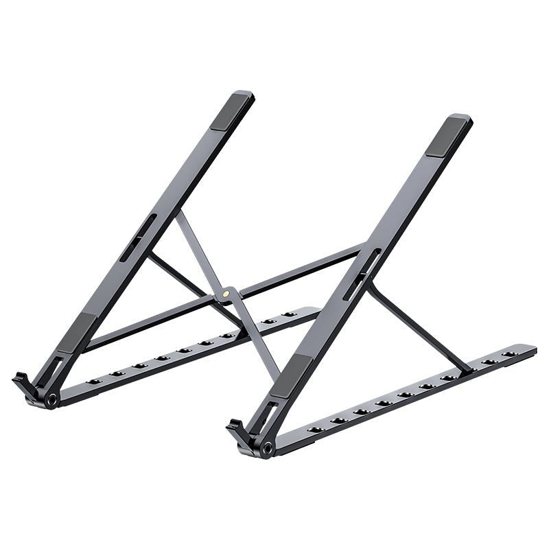 X Style Adjustable Foldable Aluminum Laptop Stand - Krosscanada