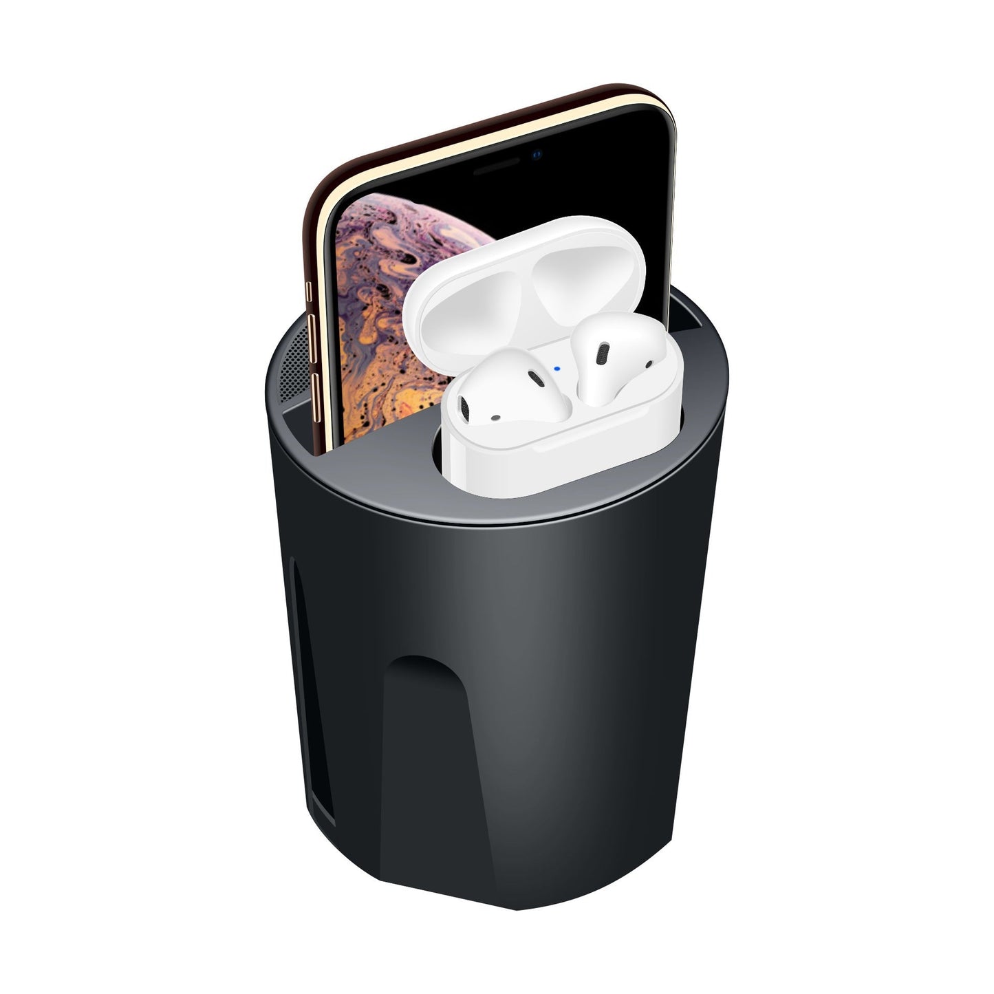 XCarrier Cup 4 In 1 Wireless Charger 4 In 1 Wireless Charger - Krosscanada