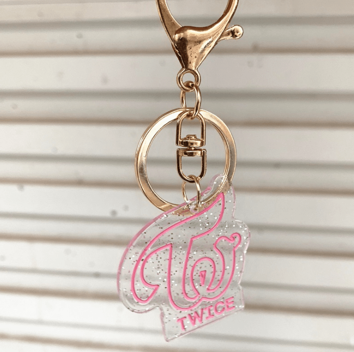 Youpop Kpop Album K GOT7 WANNA ONE SEVENTEEN TWICE Bangtan Boys Key Chain Key Ring Pendant Keyring Keychain - Krosscanada