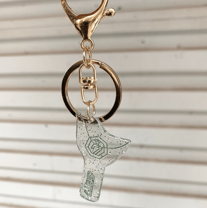 Youpop Kpop Album K GOT7 WANNA ONE SEVENTEEN TWICE Bangtan Boys Key Chain Key Ring Pendant Keyring Keychain - Krosscanada
