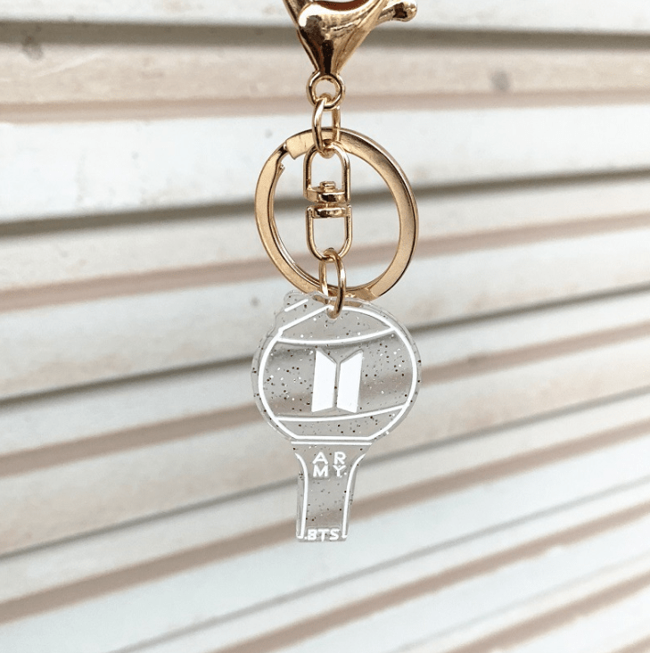 Youpop Kpop Album K GOT7 WANNA ONE SEVENTEEN TWICE Bangtan Boys Key Chain Key Ring Pendant Keyring Keychain - Krosscanada