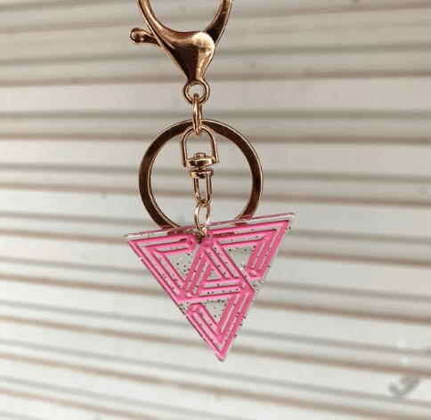 Youpop Kpop Album K GOT7 WANNA ONE SEVENTEEN TWICE Bangtan Boys Key Chain Key Ring Pendant Keyring Keychain - Krosscanada