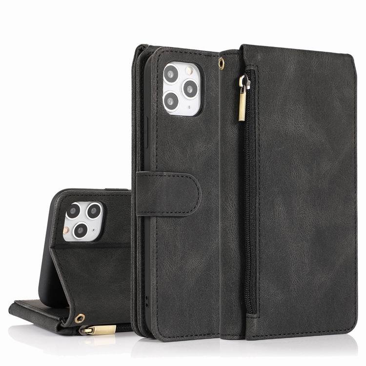 Zipper Bag, Card, Leather Case, Wallet, Mobile Phone Case - Krosscanada