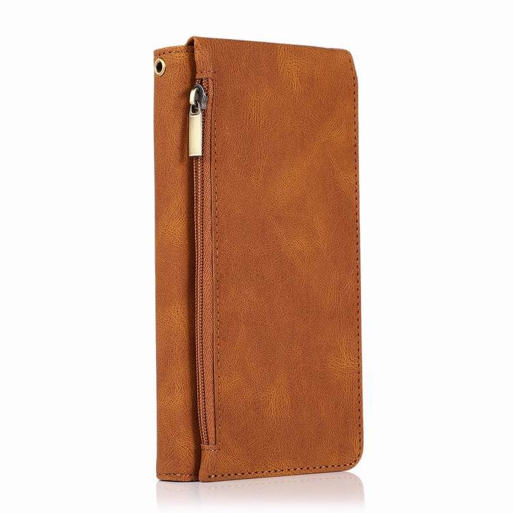 Zipper Bag, Card, Leather Case, Wallet, Mobile Phone Case - Krosscanada