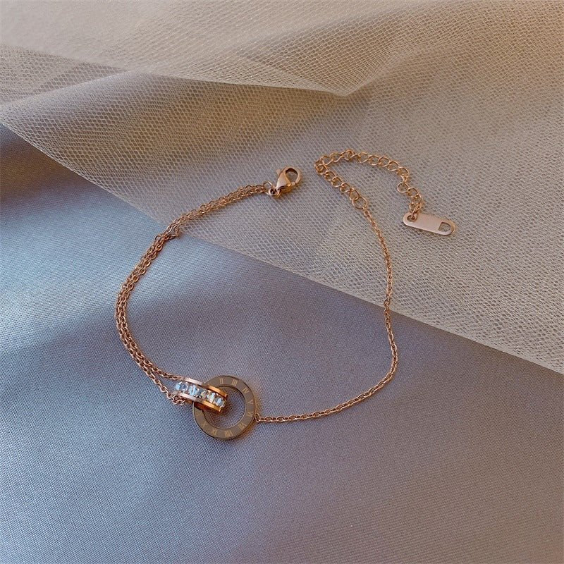 Zircon Flower Bracelet Women Zircon Flower Bracelet Women - Krosscanada
