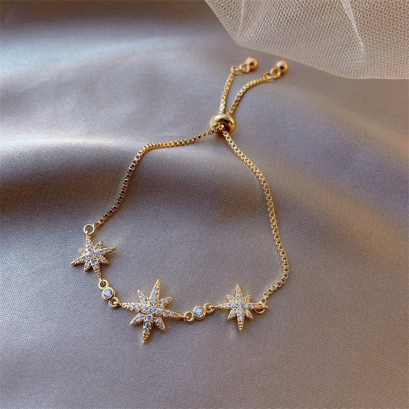 Zircon Flower Bracelet Women Zircon Flower Bracelet Women - Krosscanada