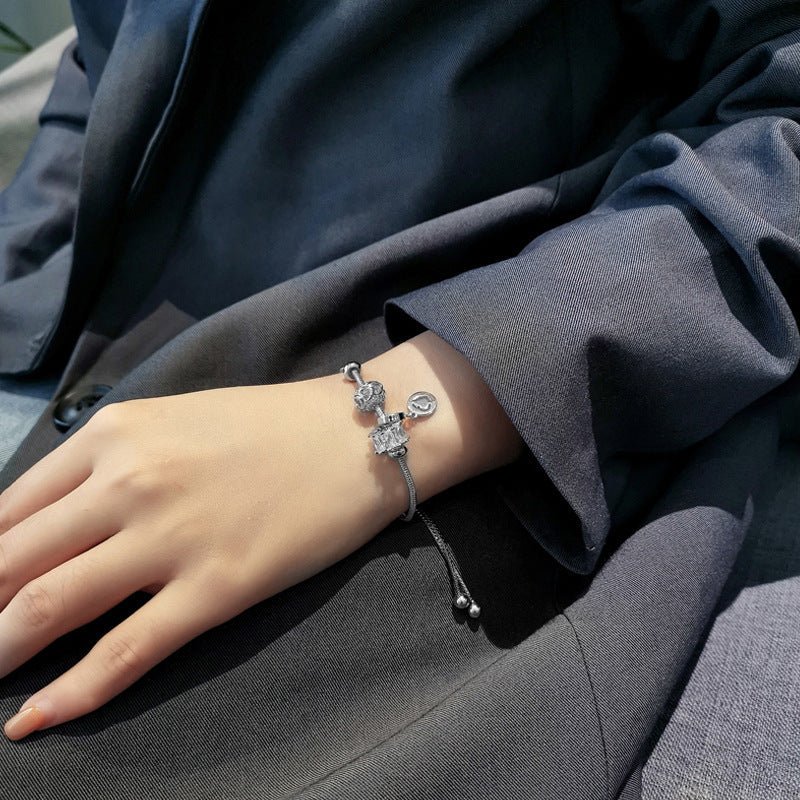 Zircon Flower Bracelet Women Zircon Flower Bracelet Women - Krosscanada