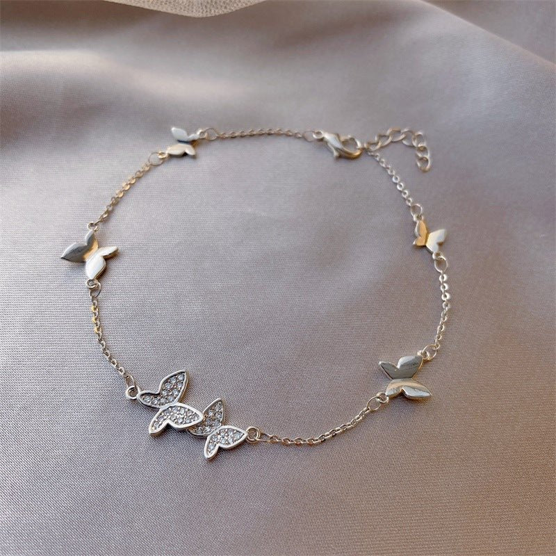 Zircon Flower Bracelet Women Zircon Flower Bracelet Women - Krosscanada