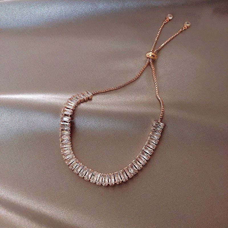 Zircon Flower Bracelet Women Zircon Flower Bracelet Women - Krosscanada