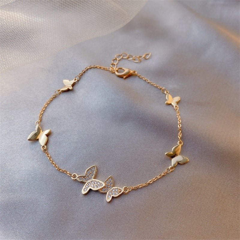 Zircon Flower Bracelet Women Zircon Flower Bracelet Women - Krosscanada
