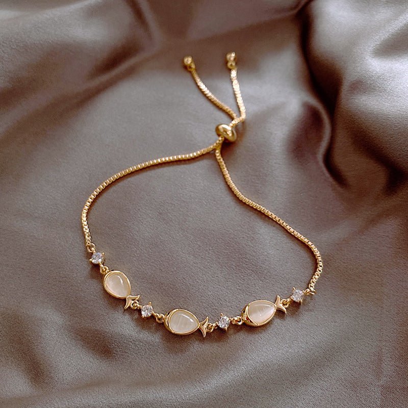 Zircon Flower Bracelet Women Zircon Flower Bracelet Women - Krosscanada