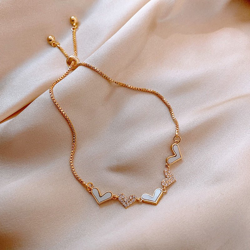 Zircon Flower Bracelet Women Zircon Flower Bracelet Women - Krosscanada