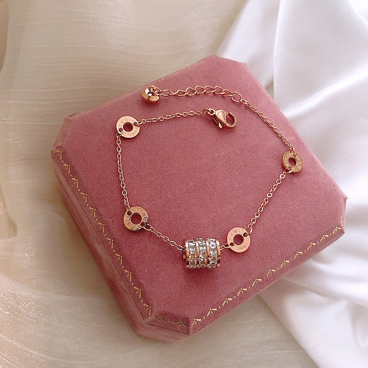 Zircon Flower Bracelet Women Zircon Flower Bracelet Women - Krosscanada