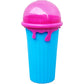 500ml Large Capacity Slushy Cup Summer Squeeze Homemade Juice Water Bottle Quick - Frozen Smoothie Sand Cup Pinch Fast Cooling Magic Ice Cream Slushy Maker Beker Kitchen Gadgets - Krosscanada