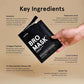 BRO MASK: Korean Face Mask for Men | 2 Pc. Hydrating Anti Aging Sheet Masks Contains Vitamin C, Vitamin E, Hyaluronic Acid, Collagen for Face Care & Acne Treatment by Jaxon Lane (4 Pack) - Krosscanada
