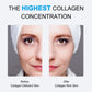 Collagen Face Mask - Hydrating Overnight Collagen Face Mask Deep Collagen Anti Wrinkle Lifting Mask - Pure Collagen Films for Improve Elasticity Firming And Moisturizing (4 pcs/1 Box) - Krosscanada