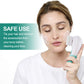 Facial Cleansing Brush Electric Facial Exfoliating Massage Brush with 3 Cleanser Heads and 2 Speeds Adjustable for Deep Cleaning, Removing Blackhead, Face Massaging - Krosscanada