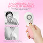 Facial Cleansing Brush Electric Facial Exfoliating Massage Brush with 3 Cleanser Heads and 2 Speeds Adjustable for Deep Cleaning, Removing Blackhead, Face Massaging - Krosscanada
