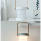 Foldable Touch Dimmable Reading LED Night Light Portable Lantern Lamp USB Rechargeable For Home Decor - Krosscanada