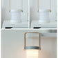 Foldable Touch Dimmable Reading LED Night Light Portable Lantern Lamp USB Rechargeable For Home Decor - Krosscanada