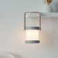 Foldable Touch Dimmable Reading LED Night Light Portable Lantern Lamp USB Rechargeable For Home Decor - Krosscanada