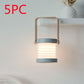 Foldable Touch Dimmable Reading LED Night Light Portable Lantern Lamp USB Rechargeable For Home Decor - Krosscanada