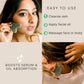 Jade Gua Sha Facial Tool - Face Massager for Skin Tightening and Facial Massage Sculpting Tool for Jaw, Perfect as Skin Care Gifts for Women, Mom, & Teens - Krosscanada