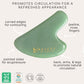 Jade Gua Sha Facial Tool - Face Massager for Skin Tightening and Facial Massage Sculpting Tool for Jaw, Perfect as Skin Care Gifts for Women, Mom, & Teens - Krosscanada