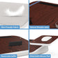 Lap Desk With Cushion, Tablet Holder And Detachable Mouse Tray, Fits Up To 16.1 Inches Laptops, Lap Desk For Bed Couch Sofa And Table - Krosscanada