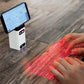 LEING FST Virtual Laser Keyboard Bluetooth Wireless Projector Phone Keyboard For Computer Pad Laptop With Mouse Function - Krosscanada