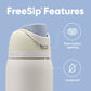 Owala FreeSip Insulated Stainless Steel Water Bottle with Straw for Sports and Travel, BPA - Free, 24 - oz, Shy Marshmallow - Krosscanada